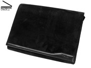 Auch an eine einfache aber schicke Notebooktasche für das U2E Ultraportable hat Asus gedacht.
