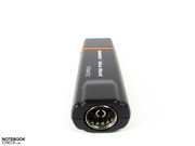 dessen Größe auch vom Antennen-Anschluss mit beeinflusst wird