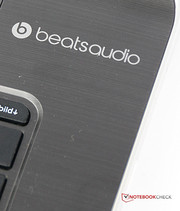 Sie werden von einer Software unterstützt, die von "Beats Audio" entwickelt wurde.