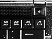 ... der Netzschalter glänzen mit Edelmetall.