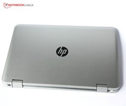 Das "x360" am Ende der Bezeichnung verrät, dass das Gerät vielfältig genutzt werden kann.