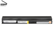 Asus U2E 1P017E Ultraportable: Standardakku