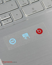 Was HP besonders hervorhebt: Die unterschiedlichen Modi, das außergewöhnliche Touchpad und die "Beats Audio"-Unterstützung für die Lautsprecher.