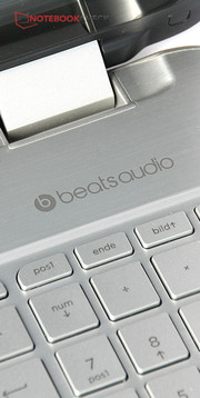"Beats Audio"? Ja, die Software hilft den ohnehin guten Lautsprechern zu noch besserem Klang.