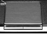 Alles Edelmetall: Auch beim Touchpad gibts Exklusivität. Griffig, präzise, sehr edel und solide sowie vergleichsweise leise Tasten.