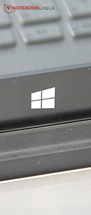 Als Betriebssystem läuft Windows 8.1.