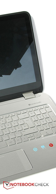 Allerdings sind die Funktionstasten recht klein geraten.