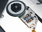 Das Blu-ray-Laufwerk Matshita BD-MLT UJ-220S sorgt für HD-Genuss.