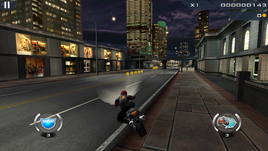 ...meistert das Testgerät mit links.