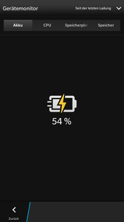 ...Speicherplatz oder Akkukapazität.