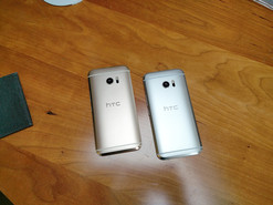 Das HTC 10 kommt in drei Farben.