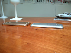 Das Gehäuse wird nach wie vor aus einem Aluminiumblock gefräst.