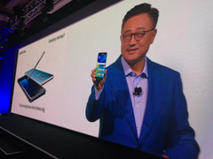 DJ Koh, President of Mobile Communications Business Samsung Electronics: Galaxy Note 7 offiziell vorgestellt