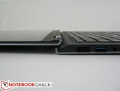 Bildschirmdeckel bei 180 Grad