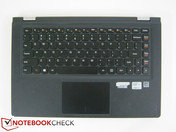 Die Tasten der Tastatur könnten fester sein.