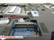 Half-mini PCIe Slot verfügbar