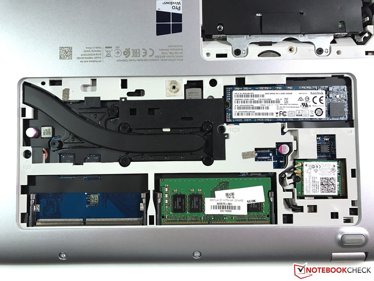 Test HP ProBook 440 G4 (Core i7, Full-HD) Laptop - Notebookcheck 