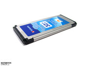 gerade mal 21g wiegt die SSD ExpressCard und liefert bis zu 120 MB/s