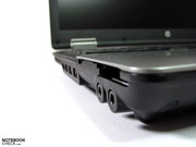 ...und schließt bündig mit dem Gehäuse ab