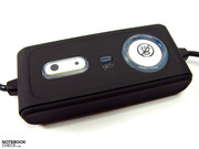 Die Fernbedienung verlangt druckvolle Eingaben