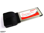 Im Test: Typhoon ExpressCard/34 Adapter