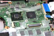 Die Intel Atom N2600 Dual-Core CPU wird passiv gekühlt.