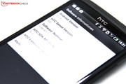 Beide Geräte arbeiten mit Android 4.0.3 ICS & HTC Sense UI 4.0.
