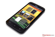Die Benutzeroberfläche HTC Sense UI 4.0 überzeugt. 7 Homescreens.