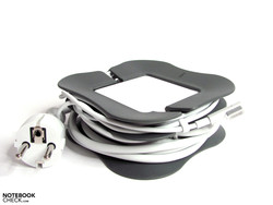 im stationären Betrieb macht der PowerCurl nicht nur optisch eine gute Figur