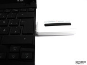 der DVB-T Stick ist durch den zweiten Tuner etwas breiter wie andere Sticks...