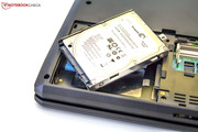 Kein Solid State Drive? 750 GByte HDD mit 7200 U/Min (SATA II).