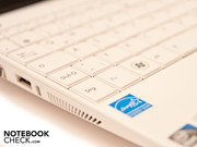 Die Tastatur als Nahaufnahme