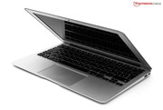 Im Test: Apple MacBook Air 11 Mid 2012, zur Verfügung gestellt von cyberport.de
