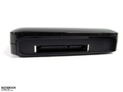 ...welches sich am Gehäuse auf Sata und Stromversorgung reduziert...