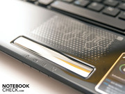 Das Touchpad unterstützt Multi-Touch