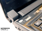 Groß dimensionierte und stabile Displayscharniere