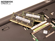 4 GByte DDR3-8500 Arbeitsspeicher von Samsung ...