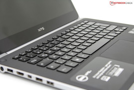 Chiclet-Style-Tastatur mit Hintergrundbeleuchtung
