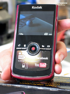 Kodak Zi8 HD Pocket-Videokamera