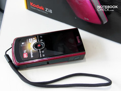 Kodak Zi8 HD Pocket-Videokamera