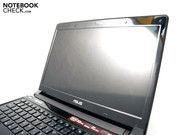 Der Display spiegelt sehr stark ...