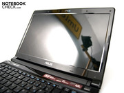 ... und der Inhalt ist punktuell nicht lesbar