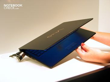 Sony Vaio X: Ultraflach, leicht, stylisch und teuer.