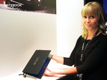 Das Vaio X ist verführerisch attraktiv!