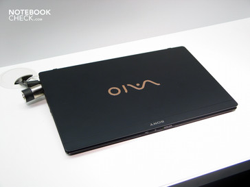 Schicker und solider Deckel.