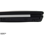 das optische Laufwerk unterstützt neben den üblichen Formaten auch DVD- RAM...