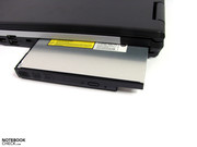 ...ist als Modul ausgeführt und kann durch Akku, Festplatte oder Leermodul ersetzt werden