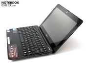 ... komplett geöffnet ...