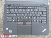 Das AccuType Keyboard.