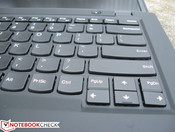 Die Pfeiltasten sind nun größer.